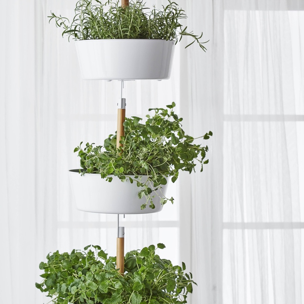 IKEA BITTERGURKA hanging planter